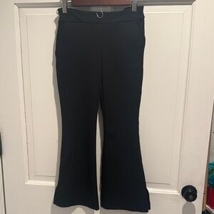 art class Black Kids Boot Cut Pants